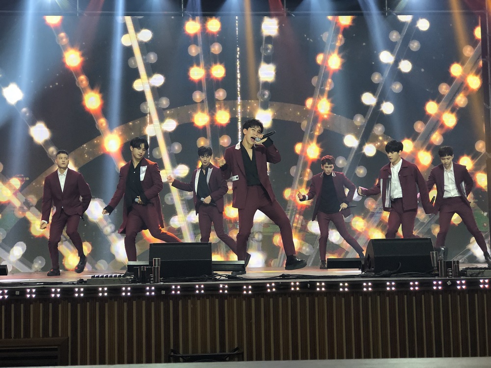 Rojak Daily BTOB got the loudest cheers.